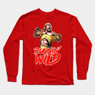 Runnin' Wild Long Sleeve T-Shirt